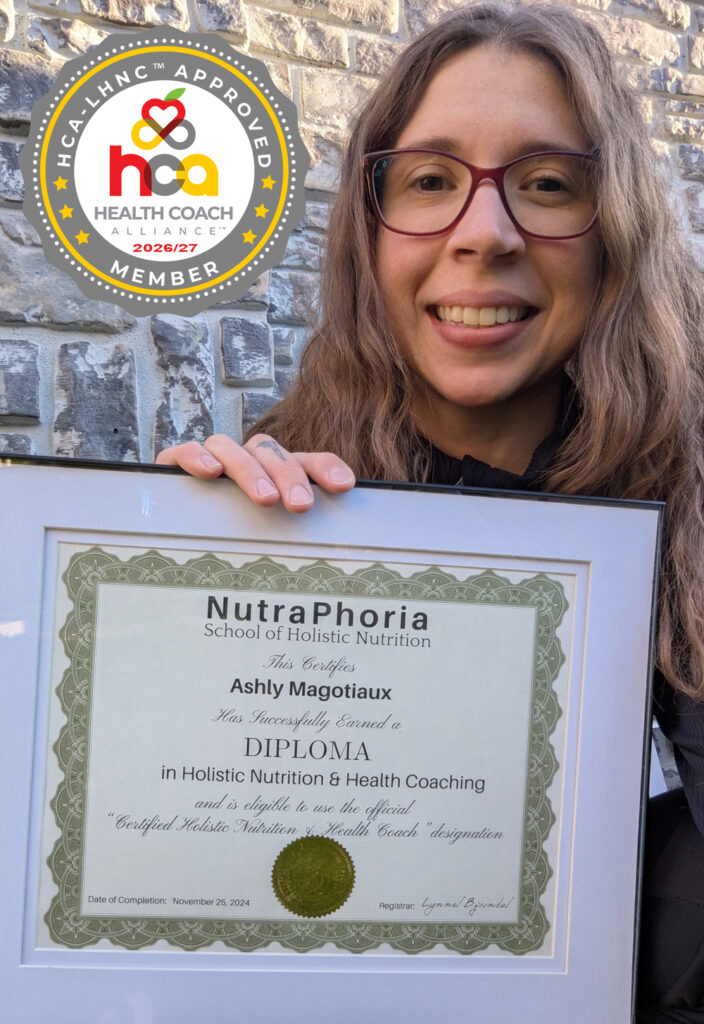 Holistic Nutrition and Health Ashly